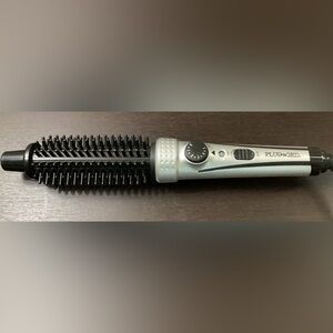 Plugged In Curling Brush Volumizer Ceramic Barrel Model Number HB-765D